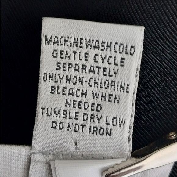 CHICO'S TRAVELERS! LUXE BLACK WRINKLE FREE FULL LENGTH TANK STYLE DRESS! SZ M - Picture 10 of 11